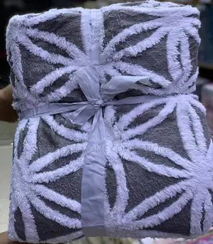 Grey Luxury Fleece Blanket
