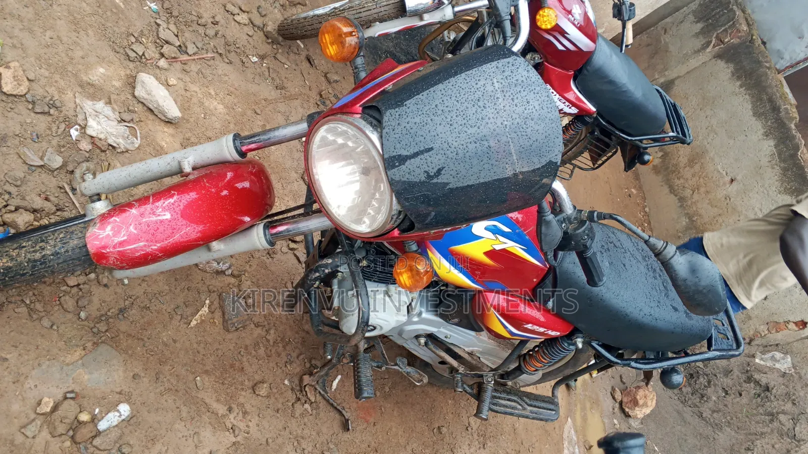 Bajaj CT 125X 2022 Red
