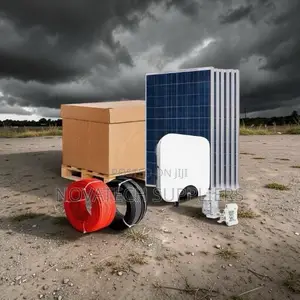 Full 15kwh Solar Energy Kit With 12x620w Mono Panels - Big System