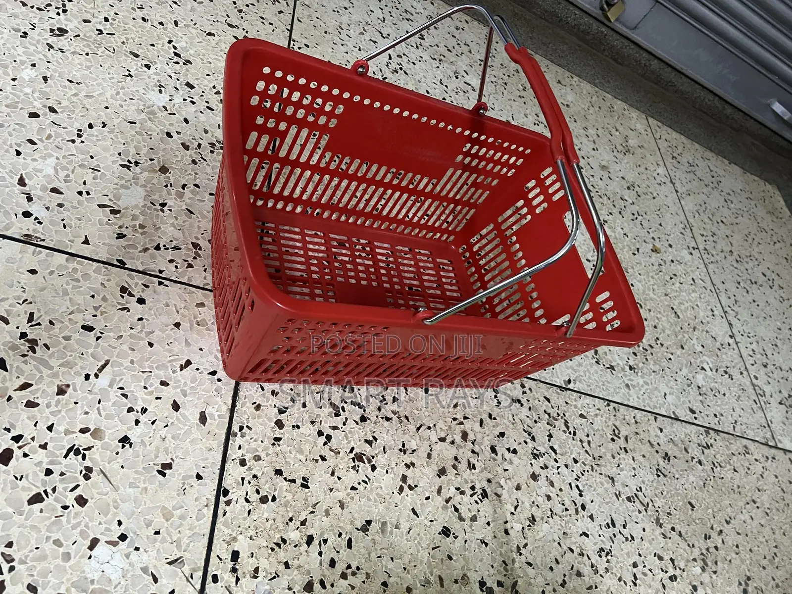 Executive Plastic Shopping Baskets
