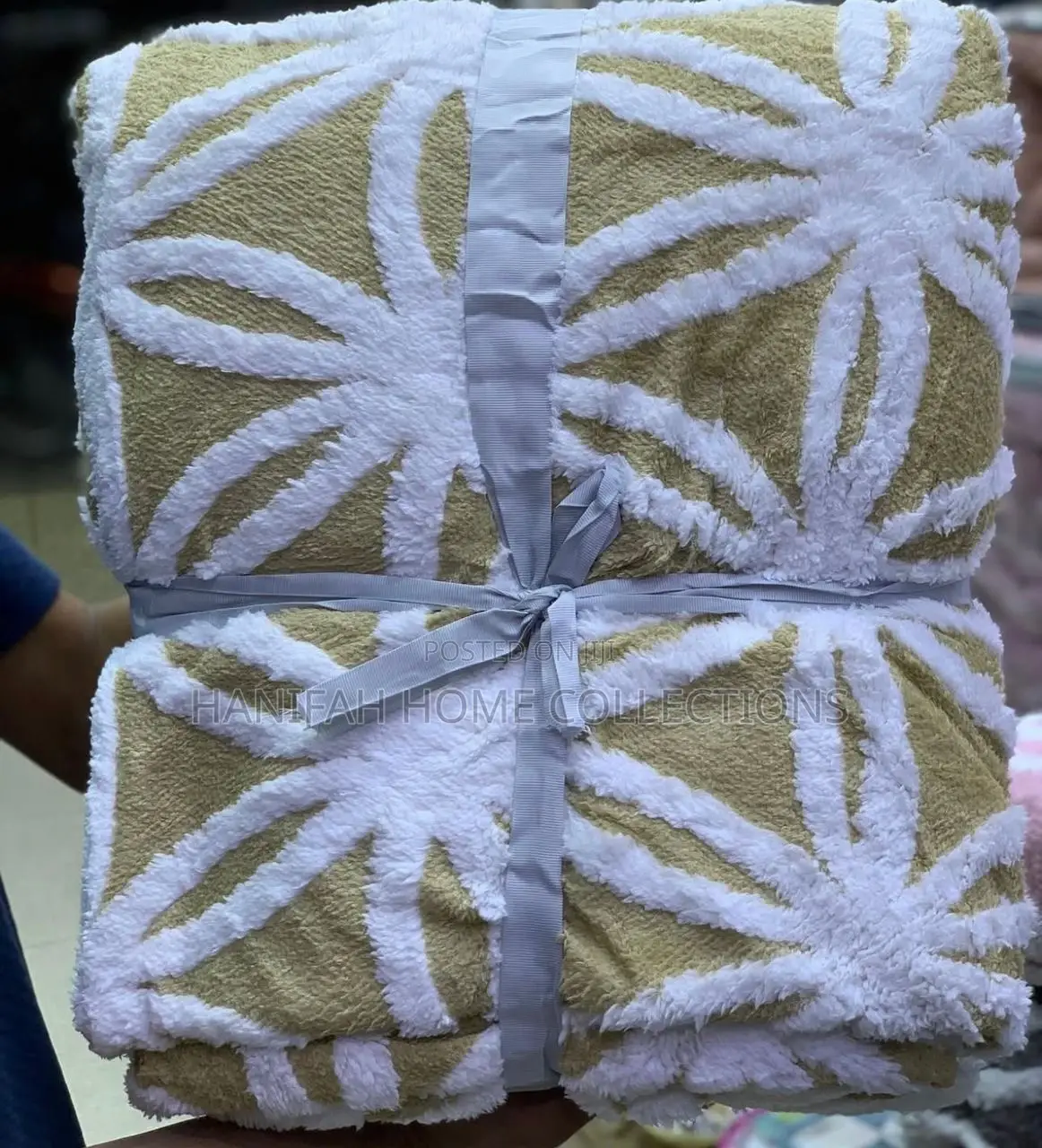Sherpa Fleence Blanket