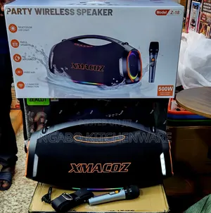 Xmacoz Model Z-18 Party Wireless Speaker .