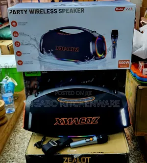 Xmacoz Model Z-18 Party Wireless Speaker .
