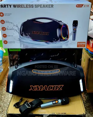 Xmacoz Model Z-18 Party Wireless Speaker .