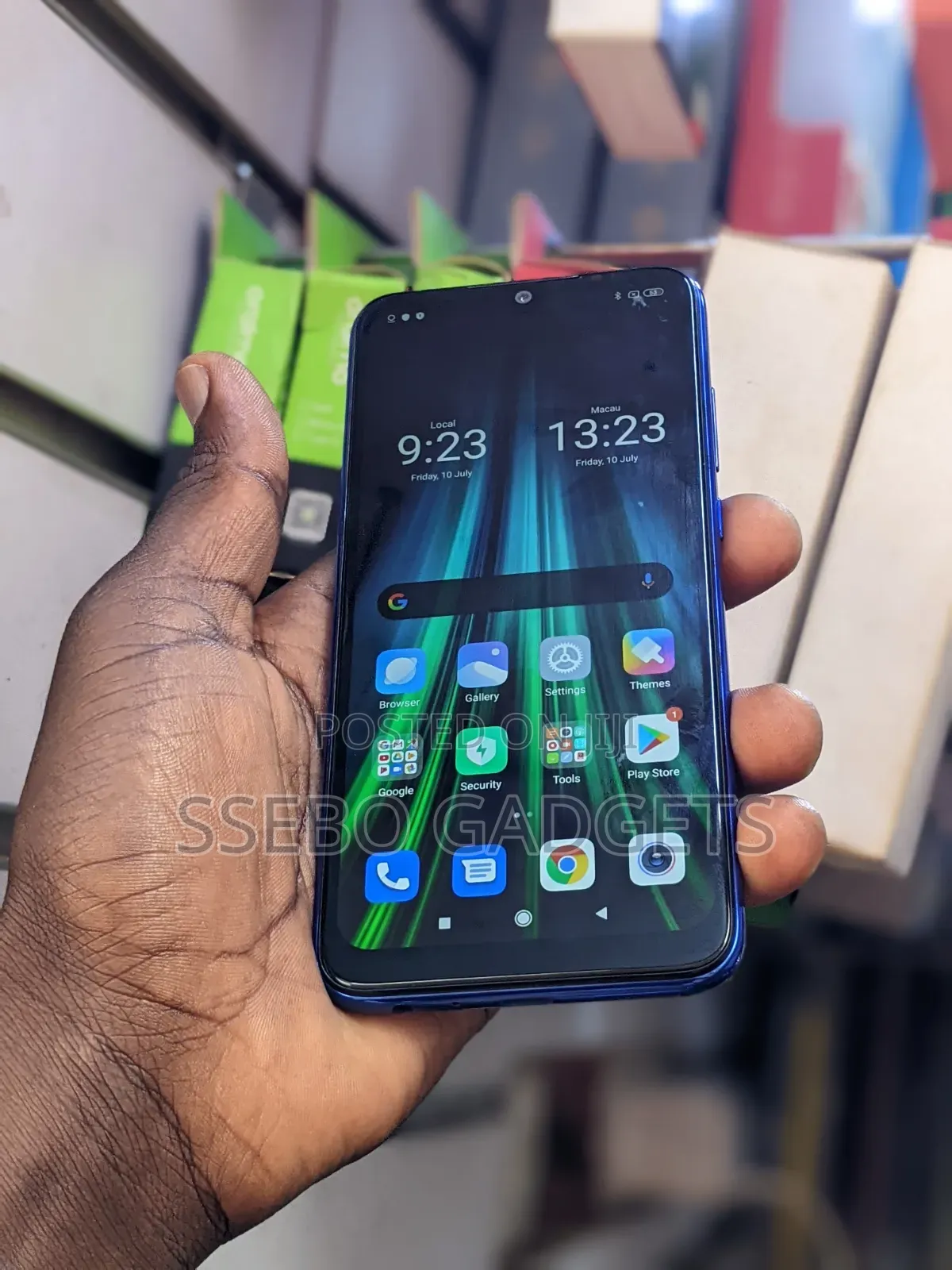 Xiaomi Redmi Note 8T 64 GB Blue