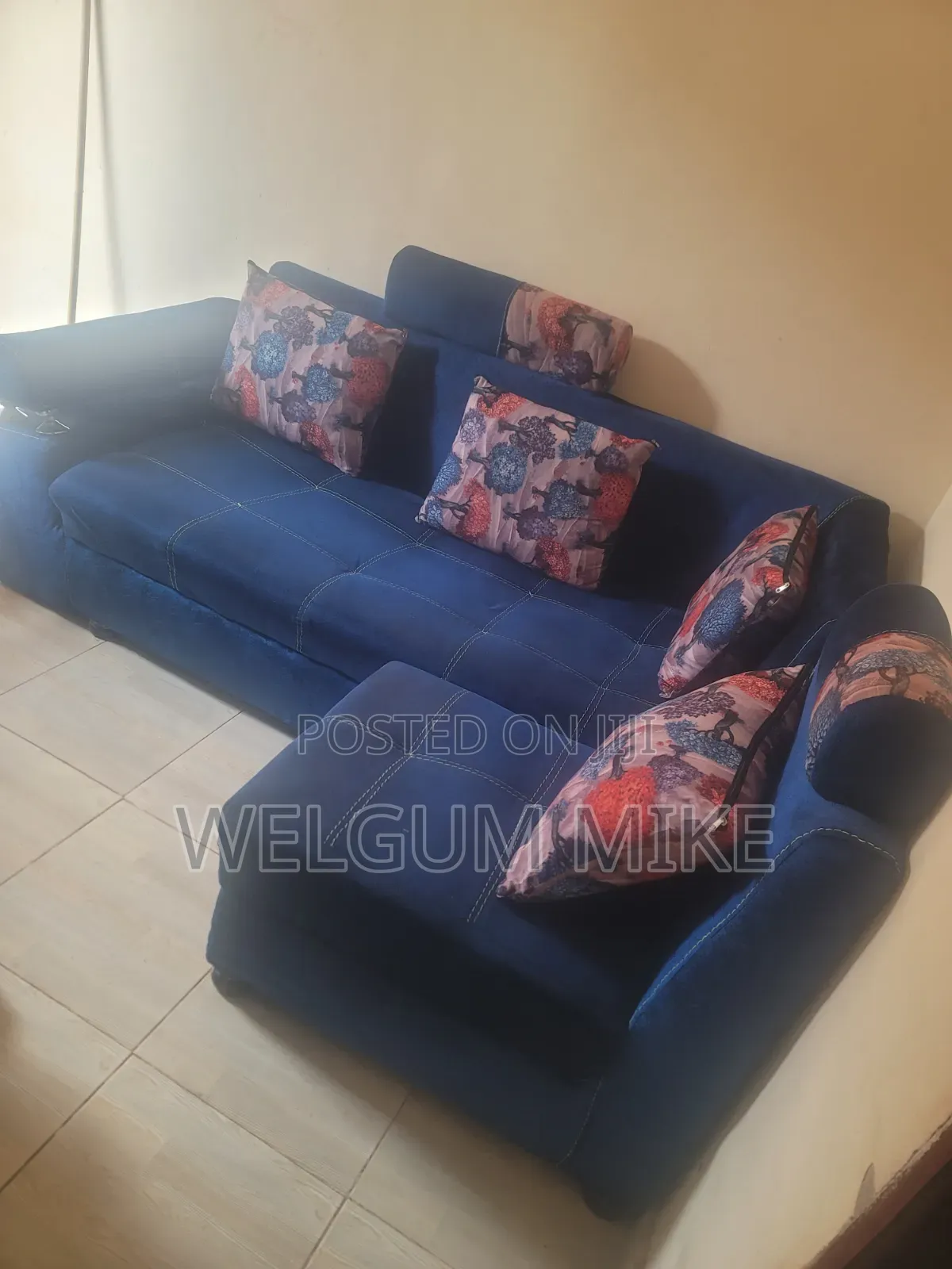 L Shaped Sofa