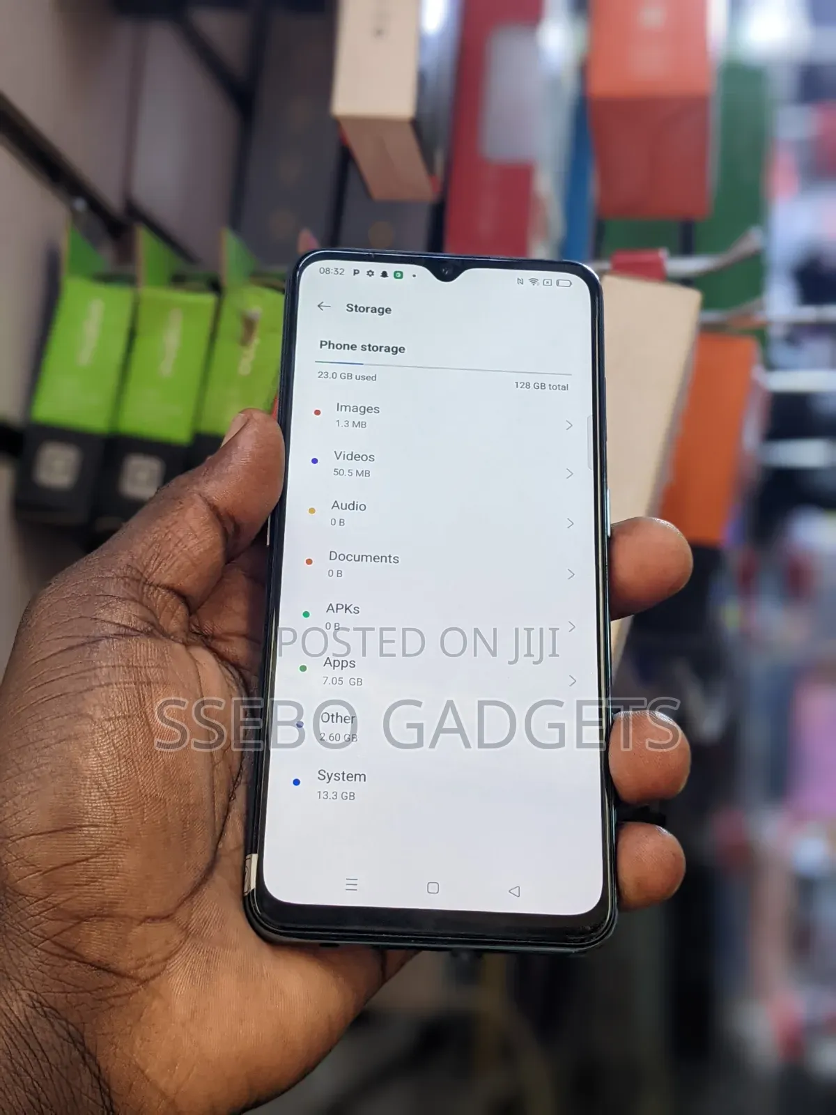 Oppo Reno3 A 128 GB White
