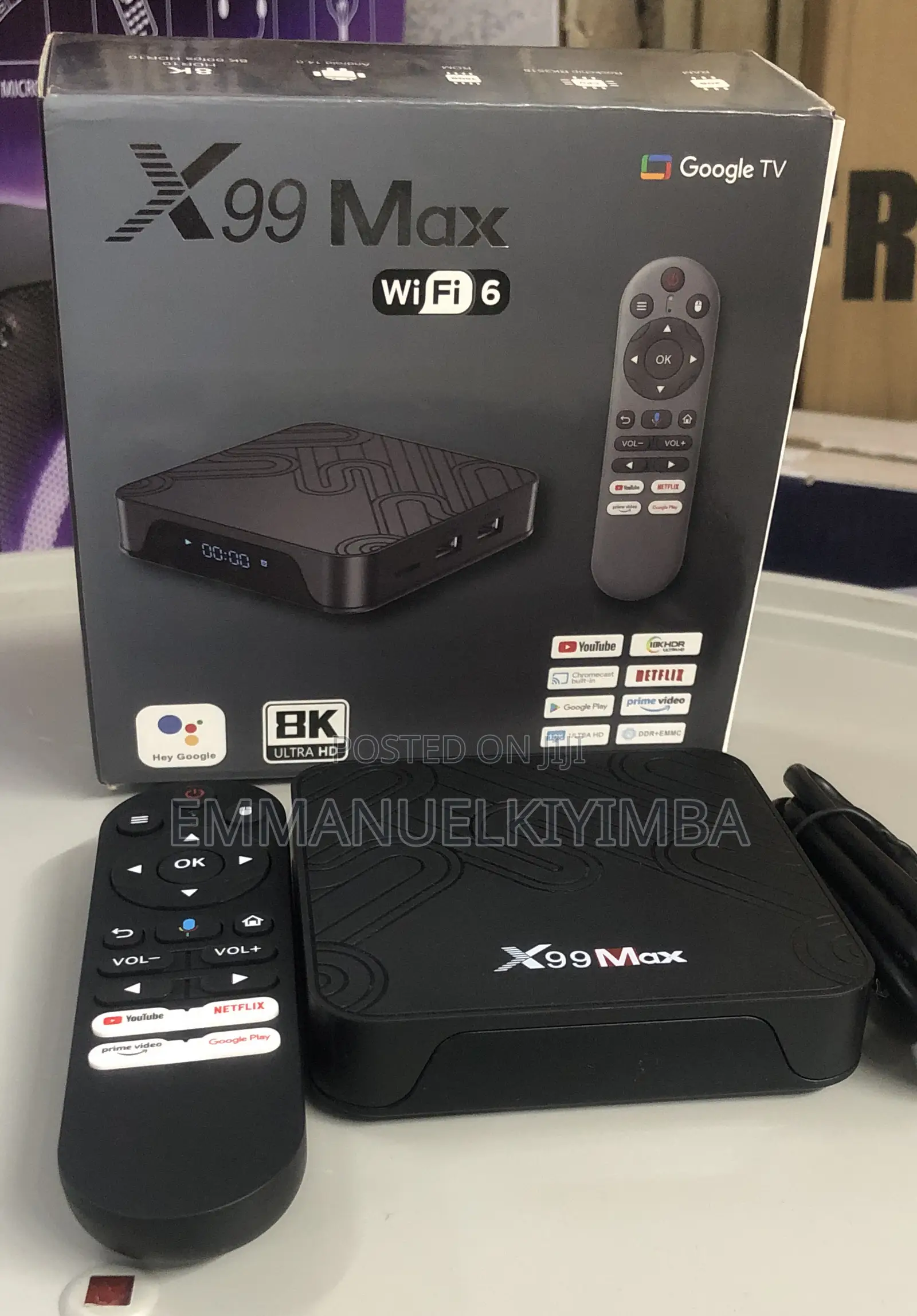 Android Google Tv Box
