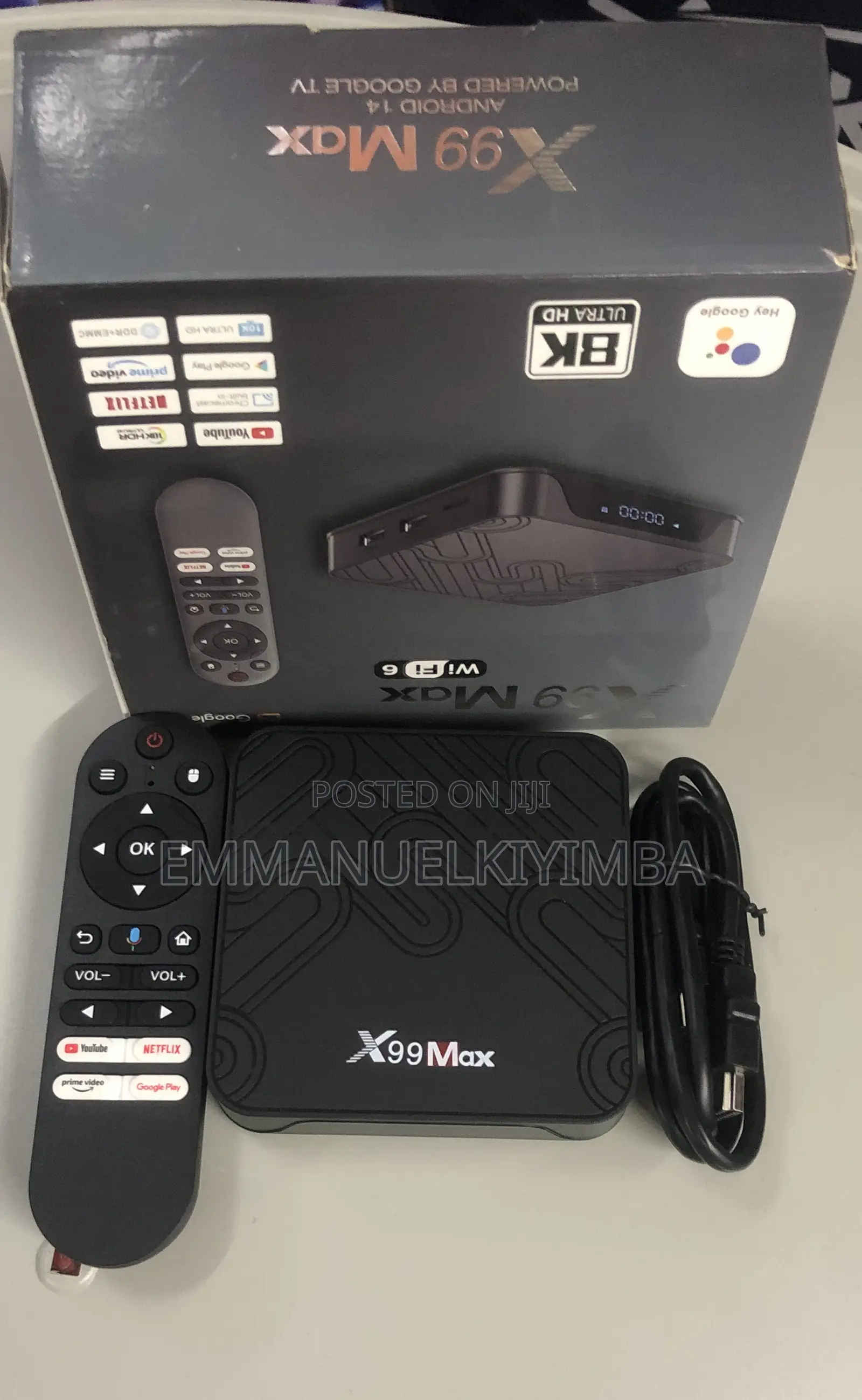 Android Google Tv Box