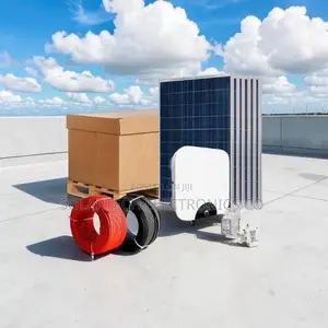 Premium 15kwh Lithium Solar Power Backup System 48v With 12 Panels