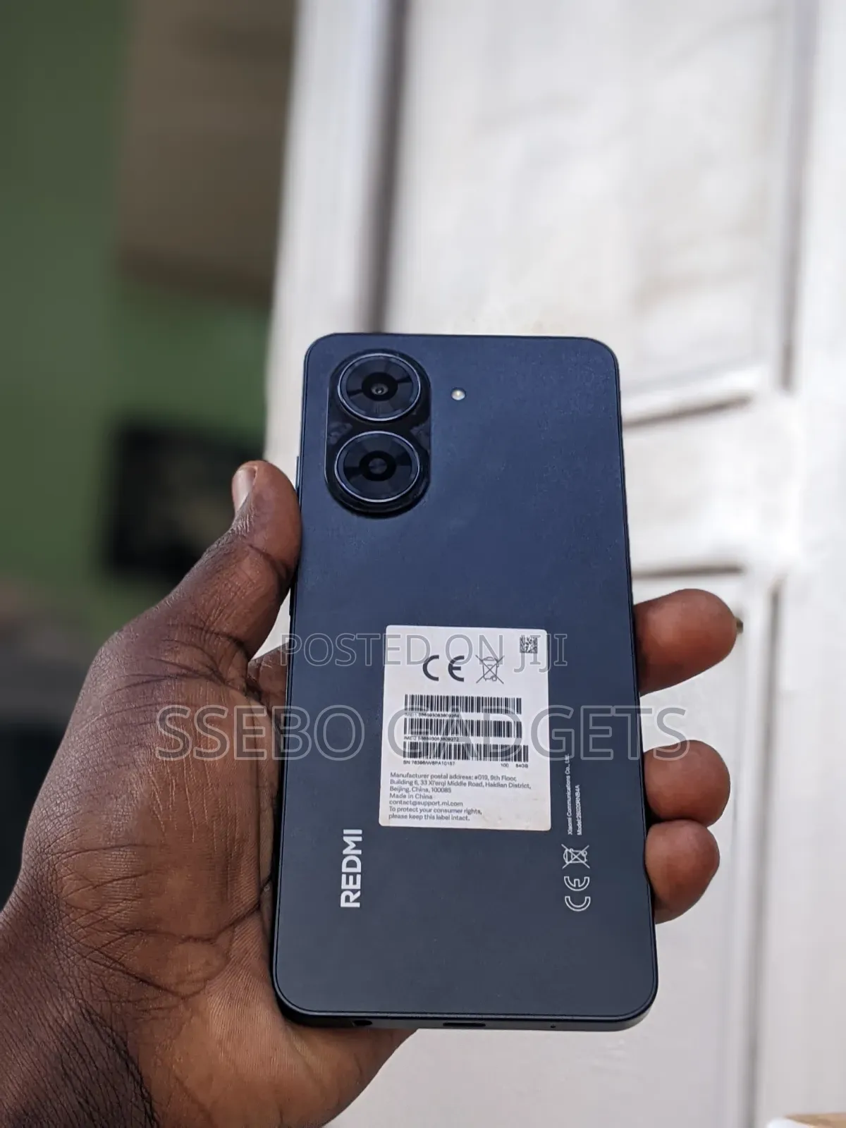 Xiaomi Redmi A7 64 GB Black