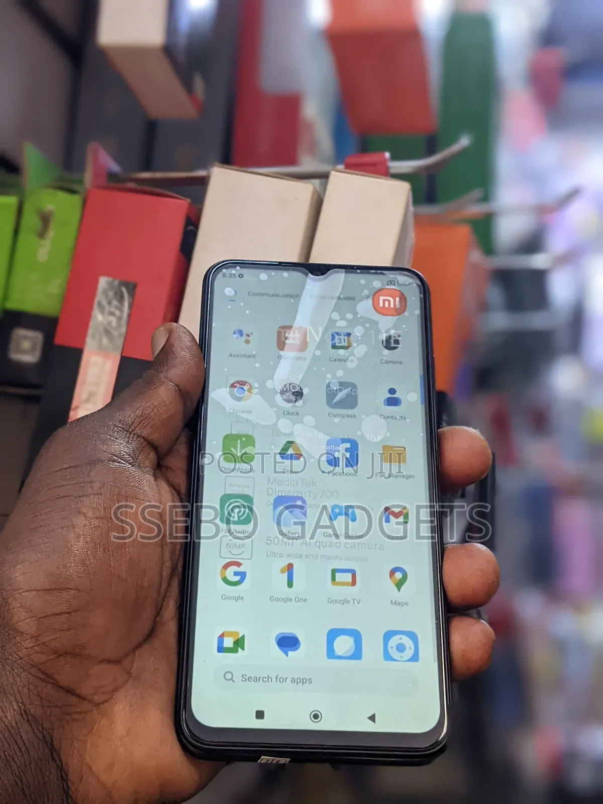 Xiaomi Redmi A7 64 GB Black