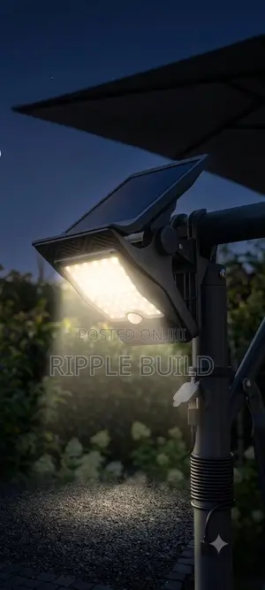 Aerbes Ab-ty237 46 Led Solar Motion Sensor Clip Light