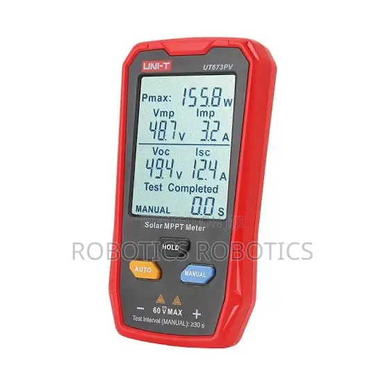 Uni-T Ut673pv Solar MPPT Meter