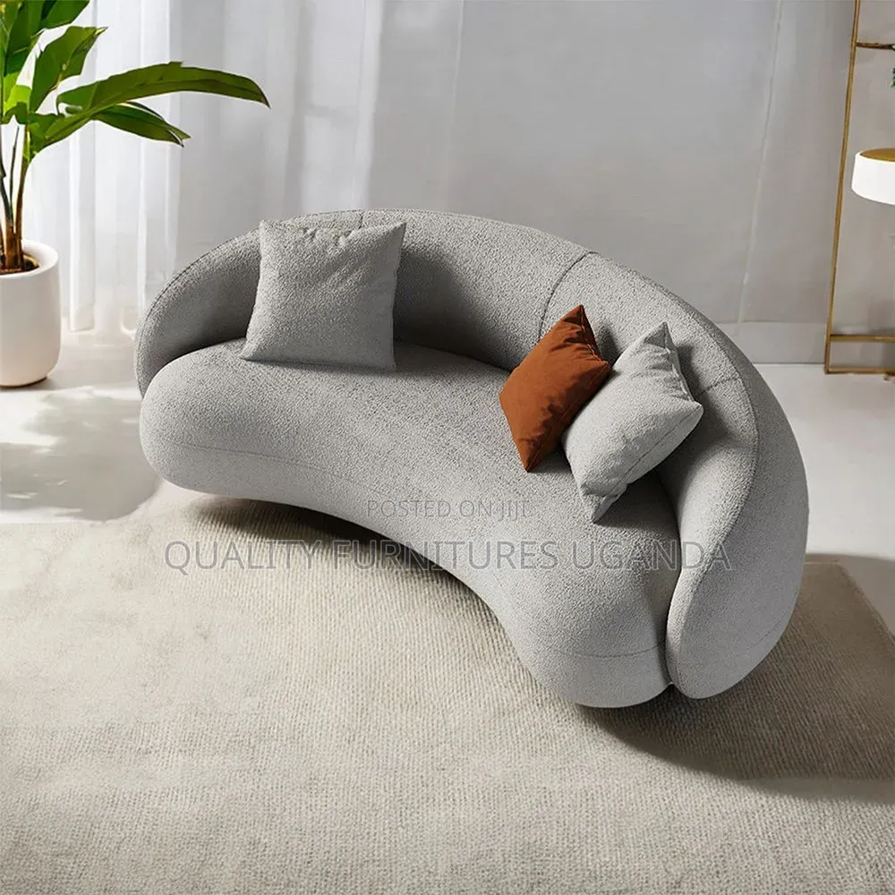 High Density C Shaped 3 Seater Sofa