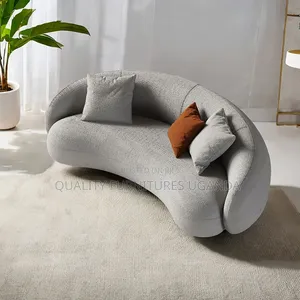 High Density C Shaped 3 Seater Sofa
