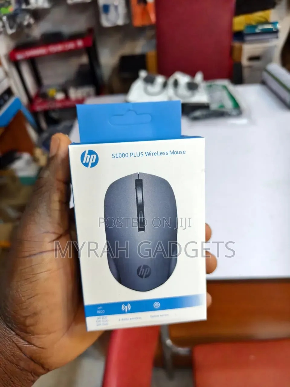 Hp S1000 Plus Wireless Mouse