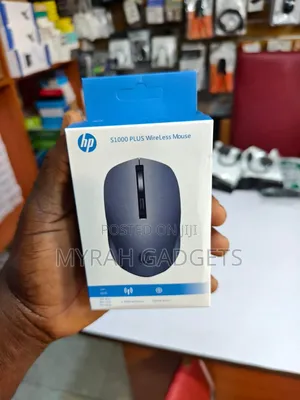 Hp S1000 Plus Wireless Mouse