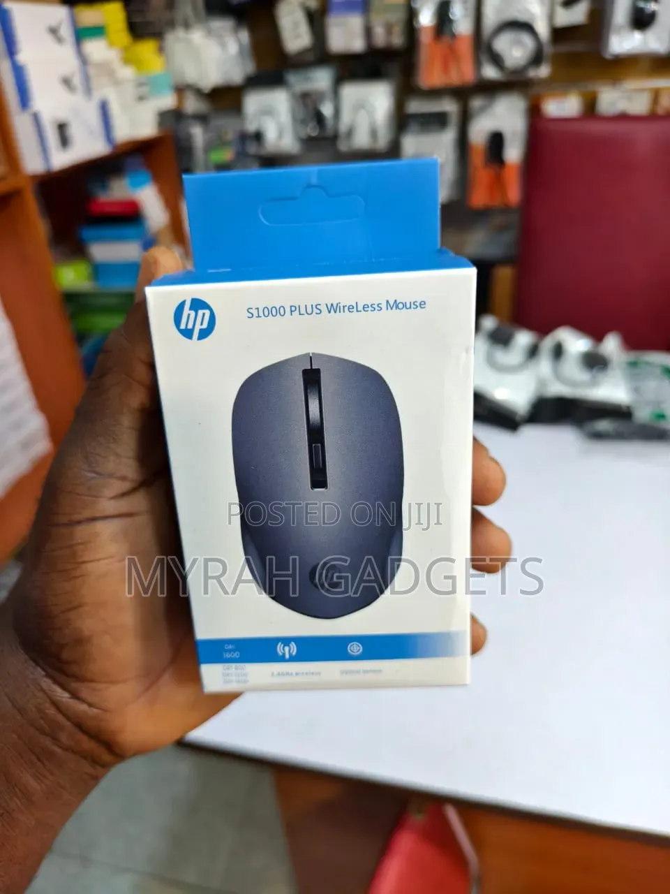 Hp S1000 Plus Wireless Mouse