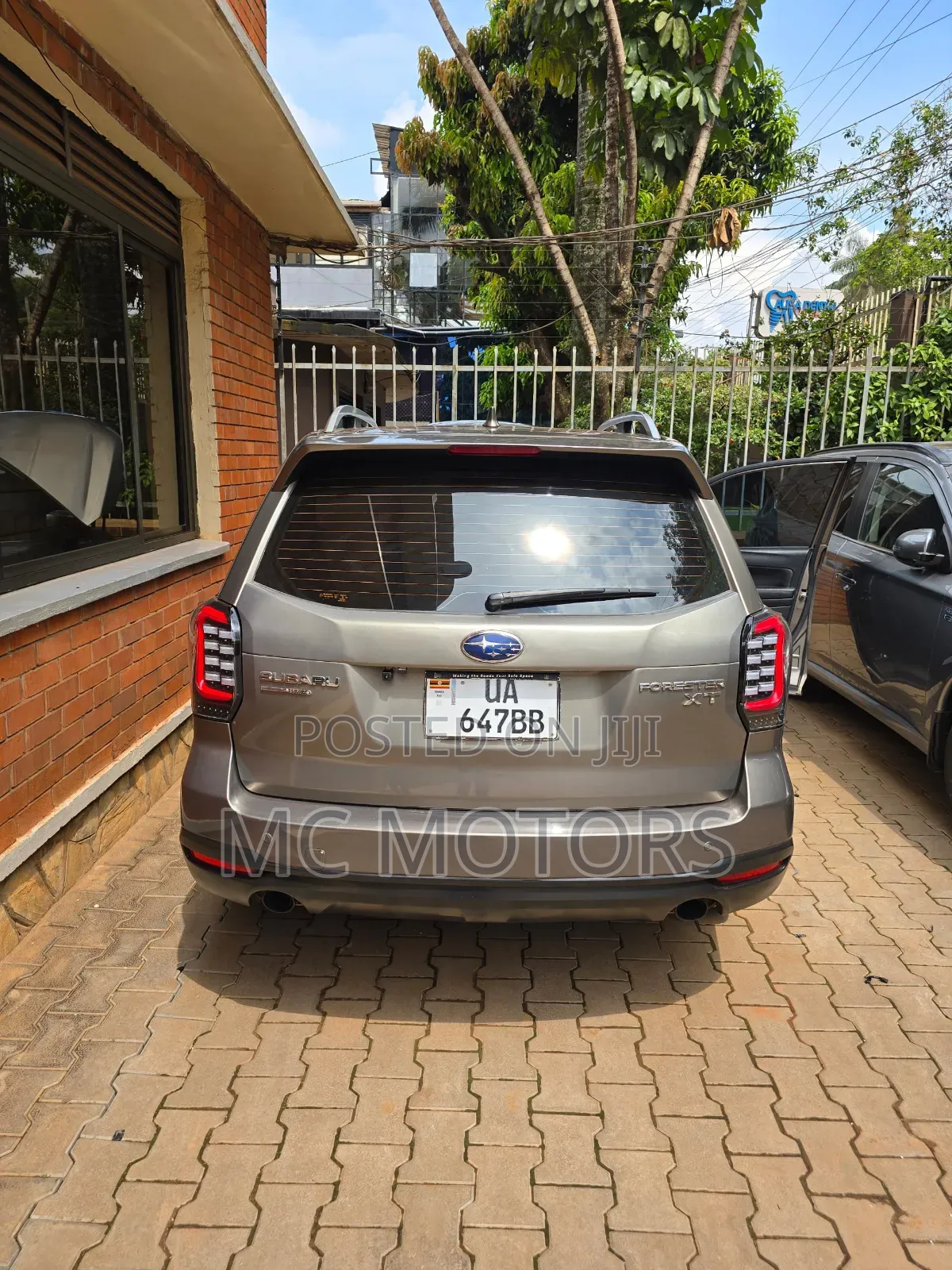 Subaru Forester 2016 Gray