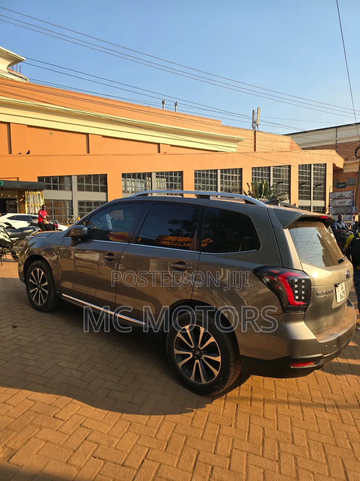 Subaru Forester 2016 Gray