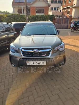 Subaru Forester 2016 Gray