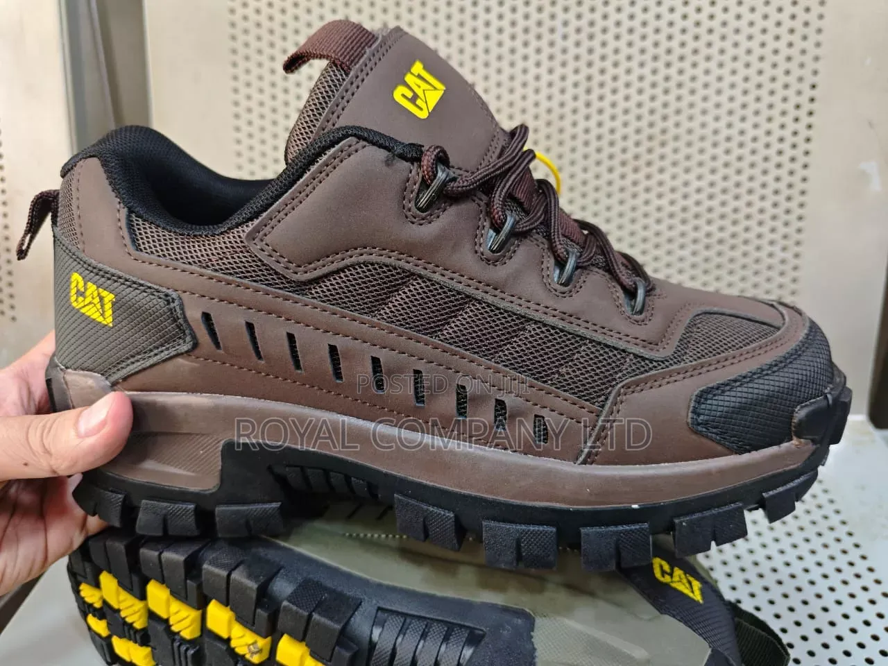 Caterpillar Jungle Boots