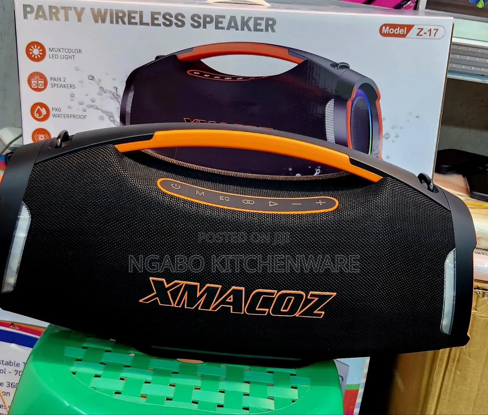 Xmacos Wireless Party Speaker