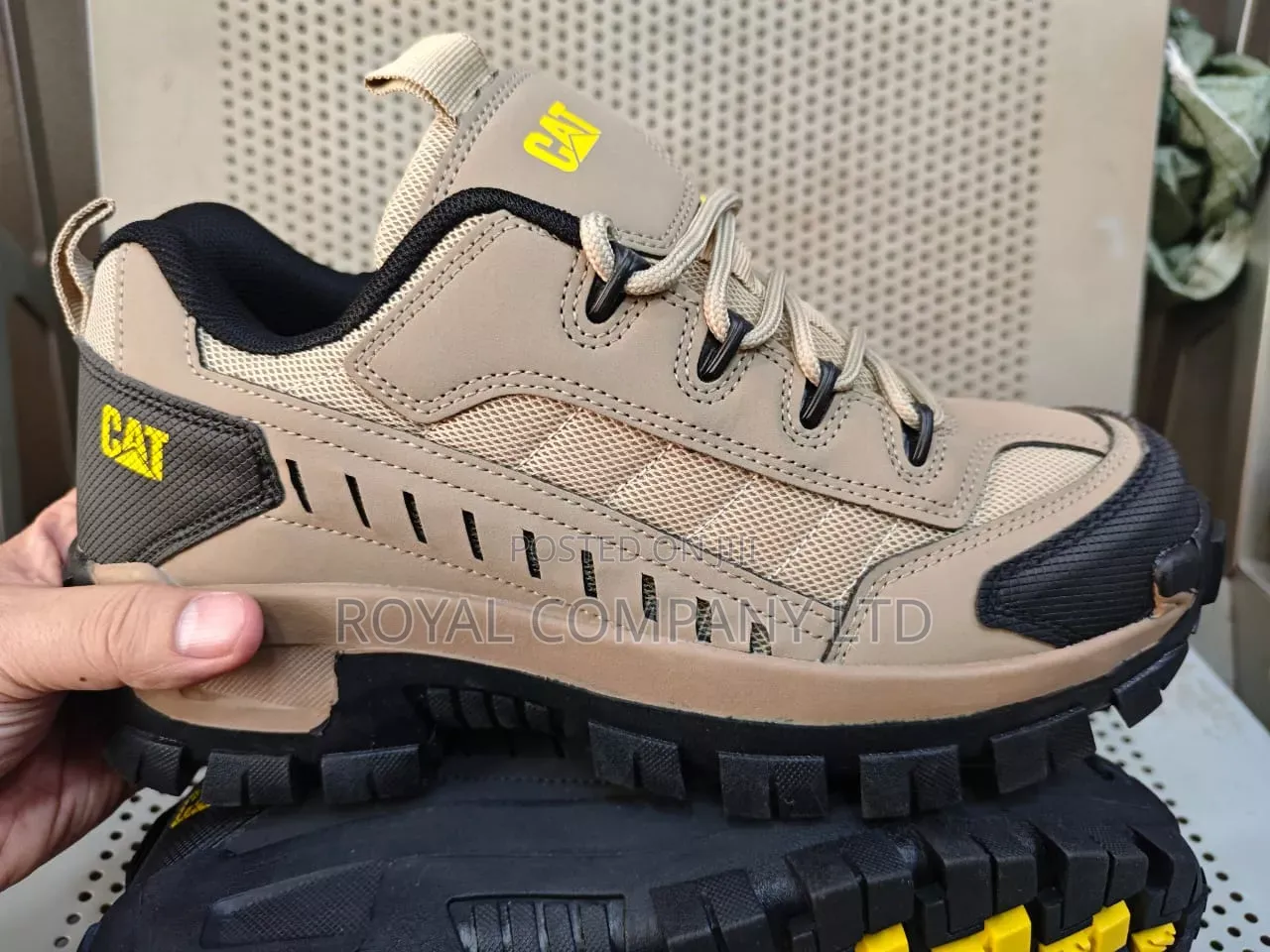 Caterpillar Shoe Boots