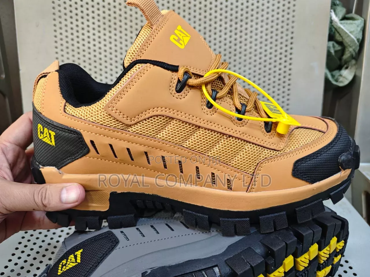 Caterpillar Shoe Boots