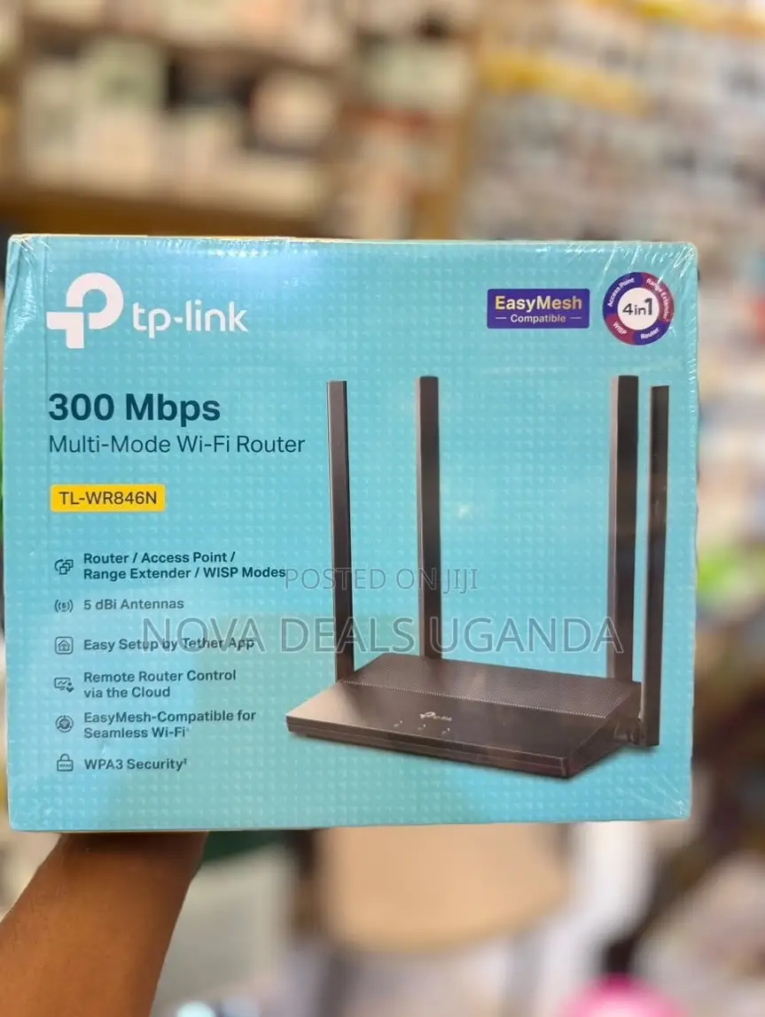 Tp-Link Tl-Wr846n 300 MBPS Multi-Mode Wi-Fi Router