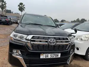 Toyota Land Cruiser 2018 Black
