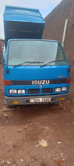 Isuzu Elf Tipper Uav