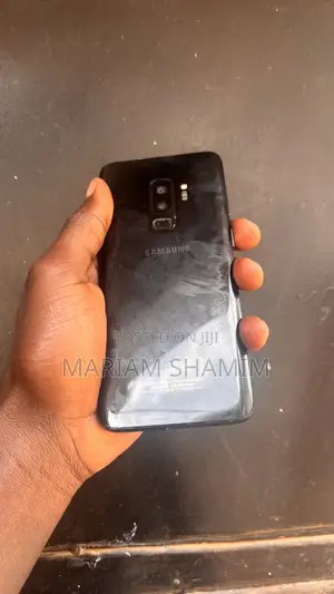 Samsung Galaxy S9 Plus 64 GB Black