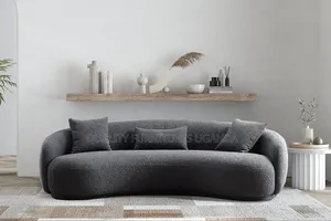 3 Seater Curved Luxury Sofa