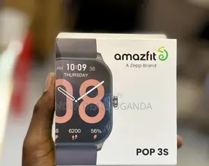 Amazfit Pop 3s Smart Watch With 12-Day Battery