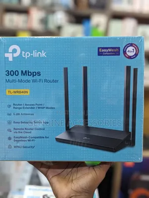 Tp Link 300 MBPS Multi-Mode Wifi Router