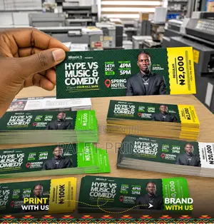 Tickets Printing