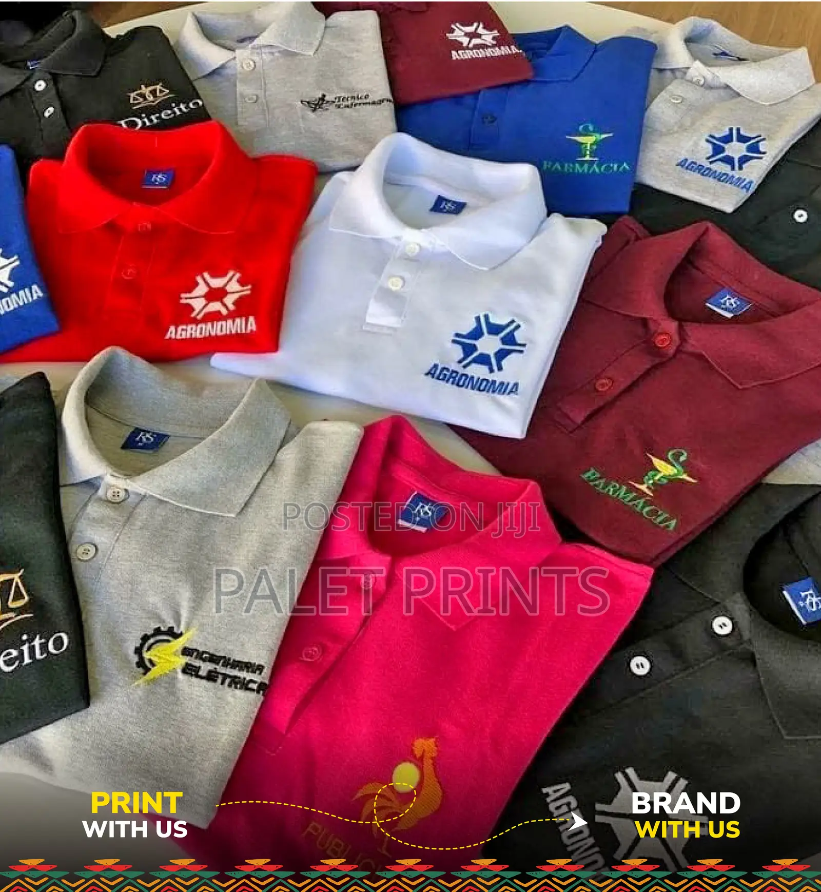 Branded Polo Shirts
