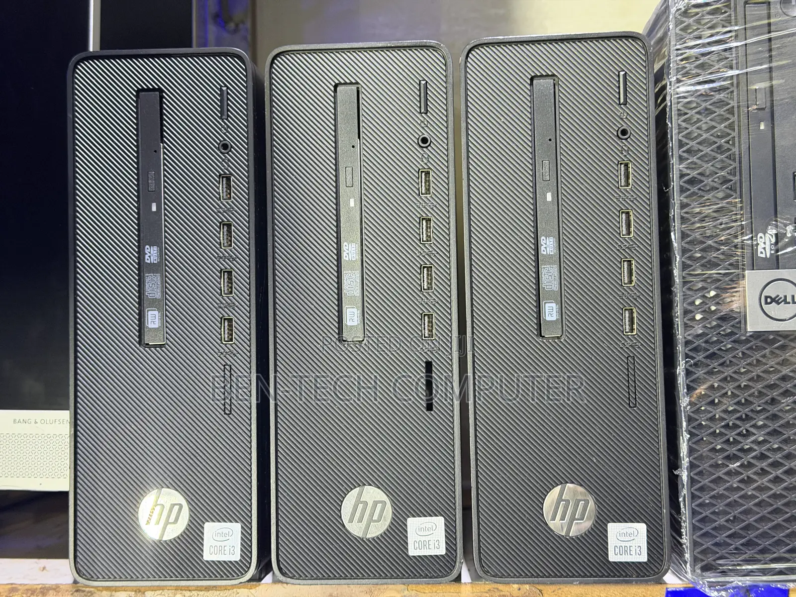 Desktop Computer HP 8GB Intel Core i3 SSD 256GB