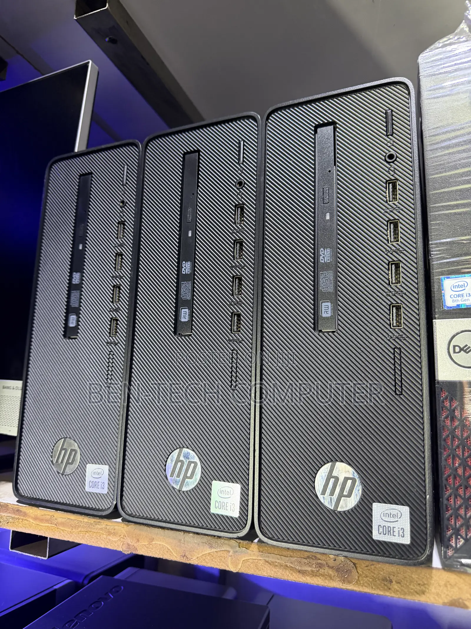 Desktop Computer HP 8GB Intel Core i3 SSD 256GB