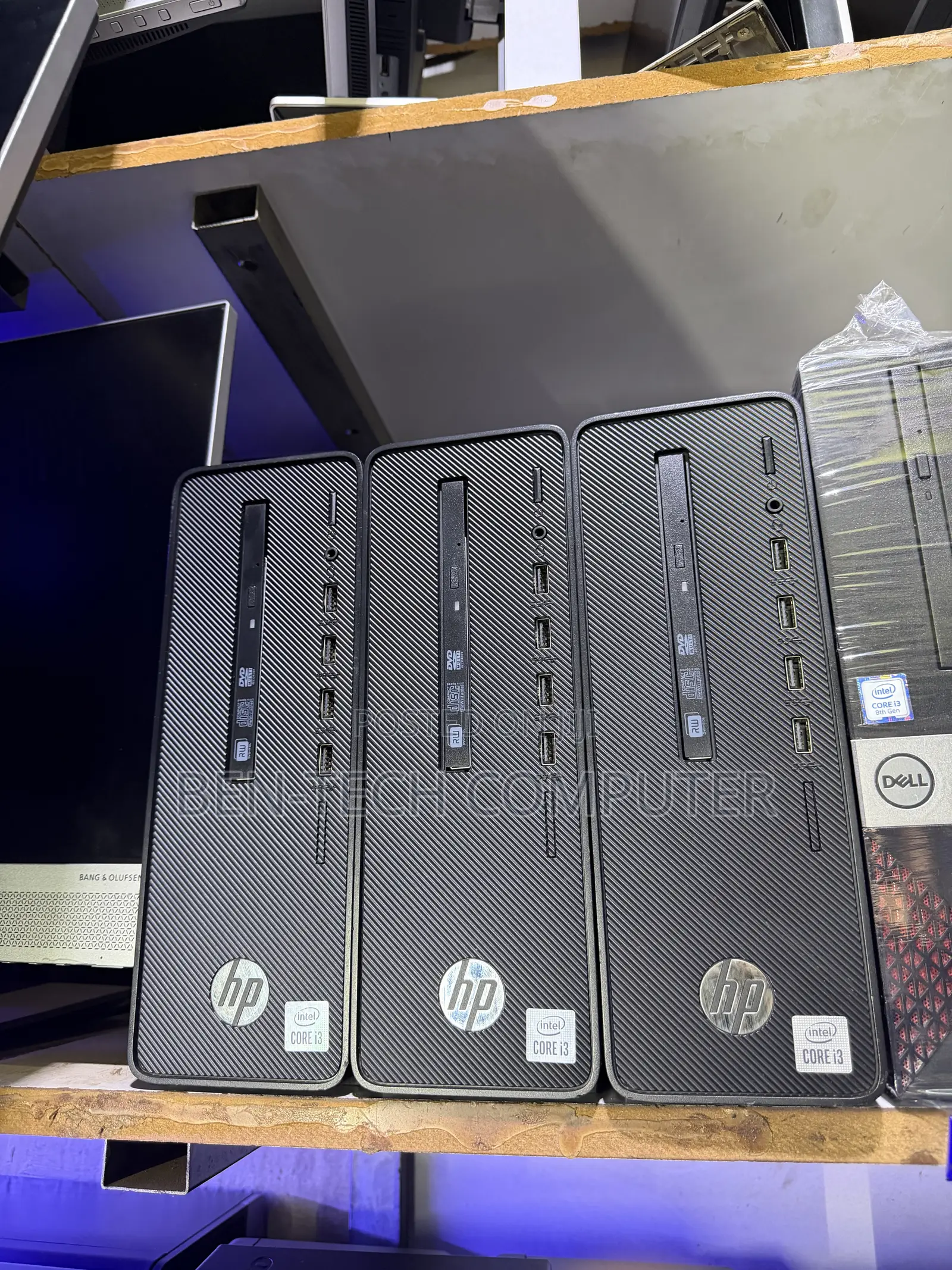 Desktop Computer HP 8GB Intel Core i3 SSD 256GB