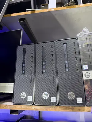 Desktop Computer HP 8GB Intel Core i3 SSD 256GB