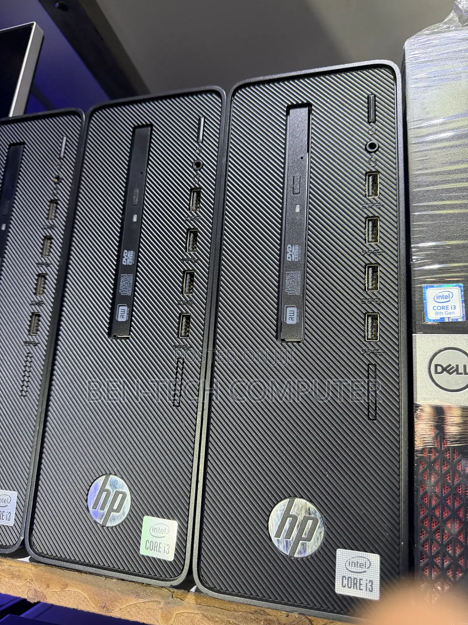 Desktop Computer HP 8GB Intel Core i3 SSD 256GB