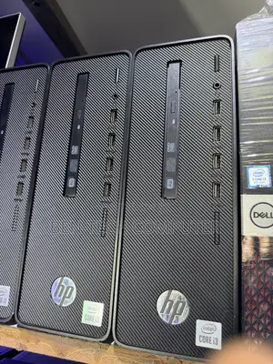 Desktop Computer HP 8GB Intel Core i3 SSD 256GB