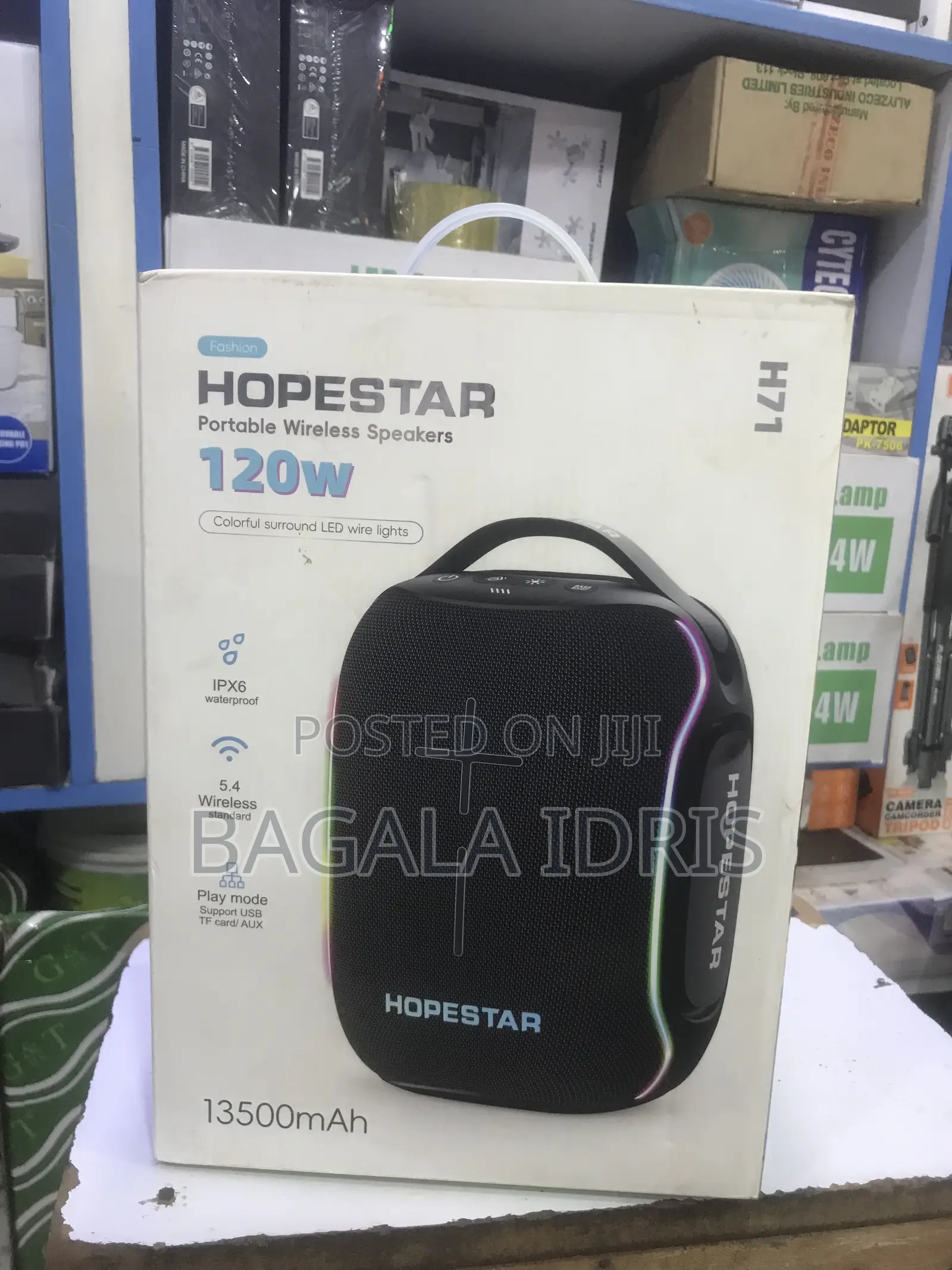 Speaker Hopestar