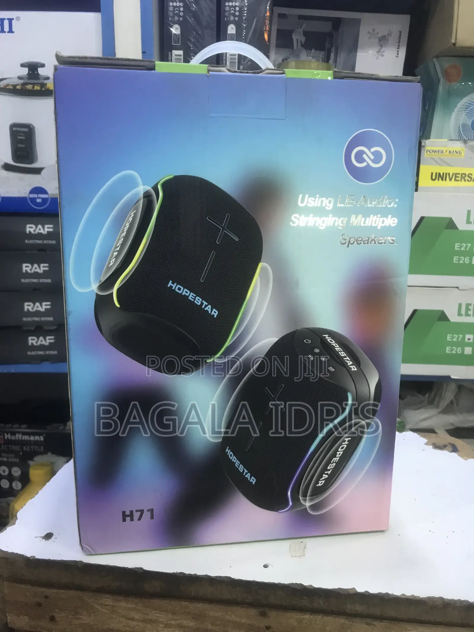 Speaker Hopestar