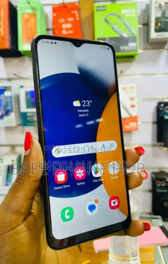 Samsung Galaxy A03 32 GB Black