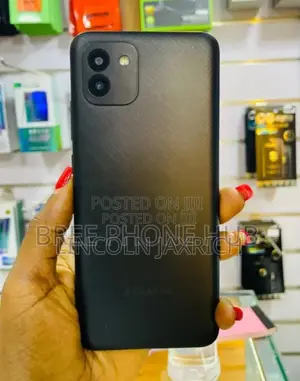 Samsung Galaxy A03 32 GB Black