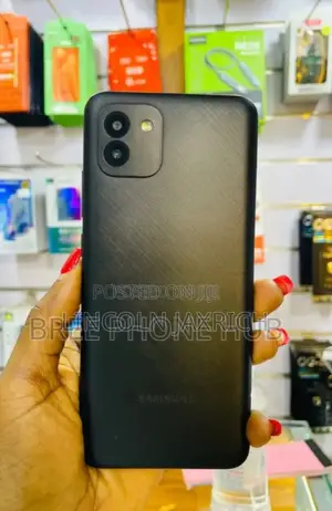 Samsung Galaxy A03 32 GB Black